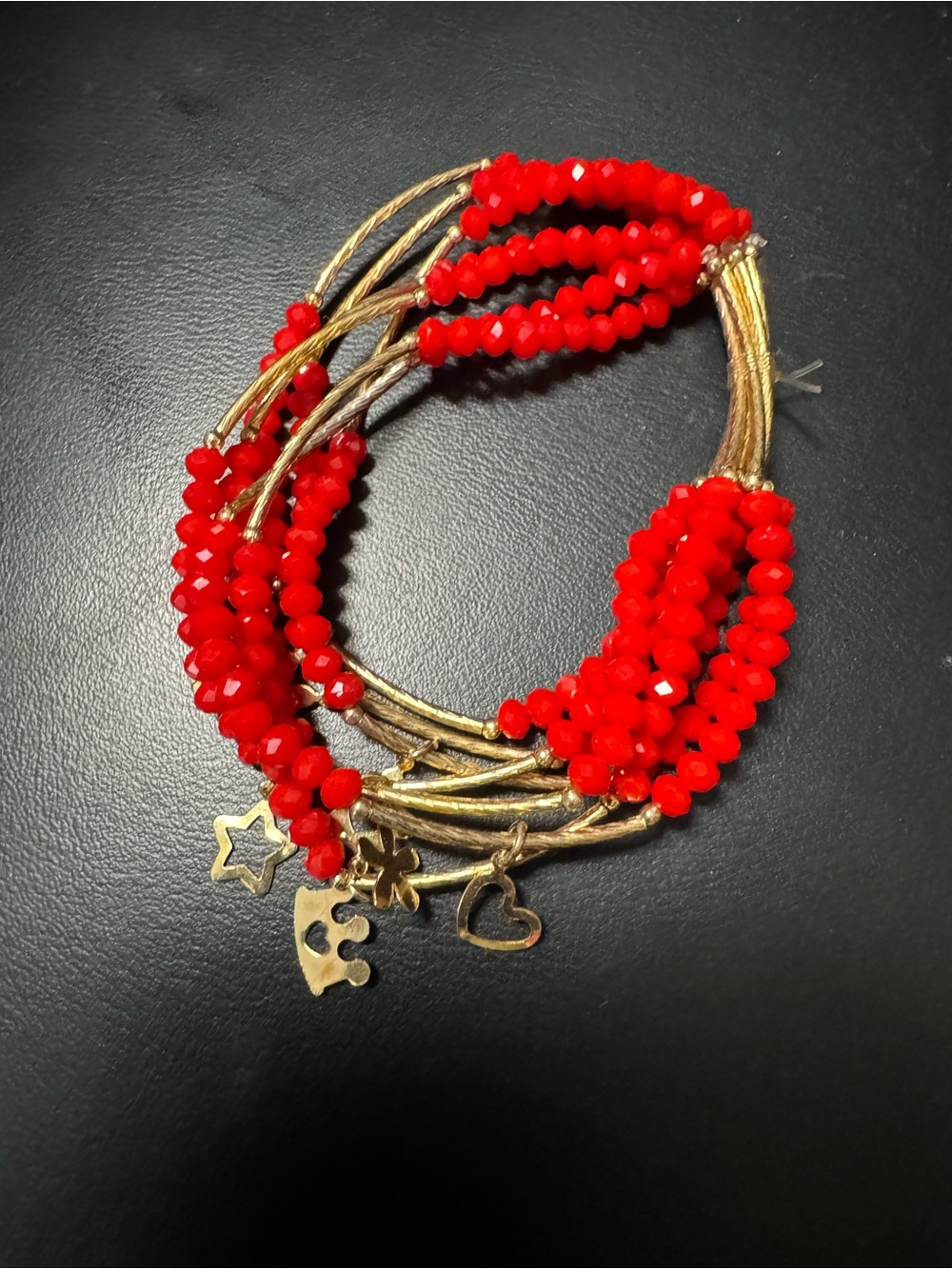 Mexican semanario handmade Multi-Strand Charm Bracelet - Women Jewelry